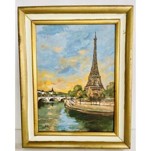 A View Of The Eiffel Tower - Gil